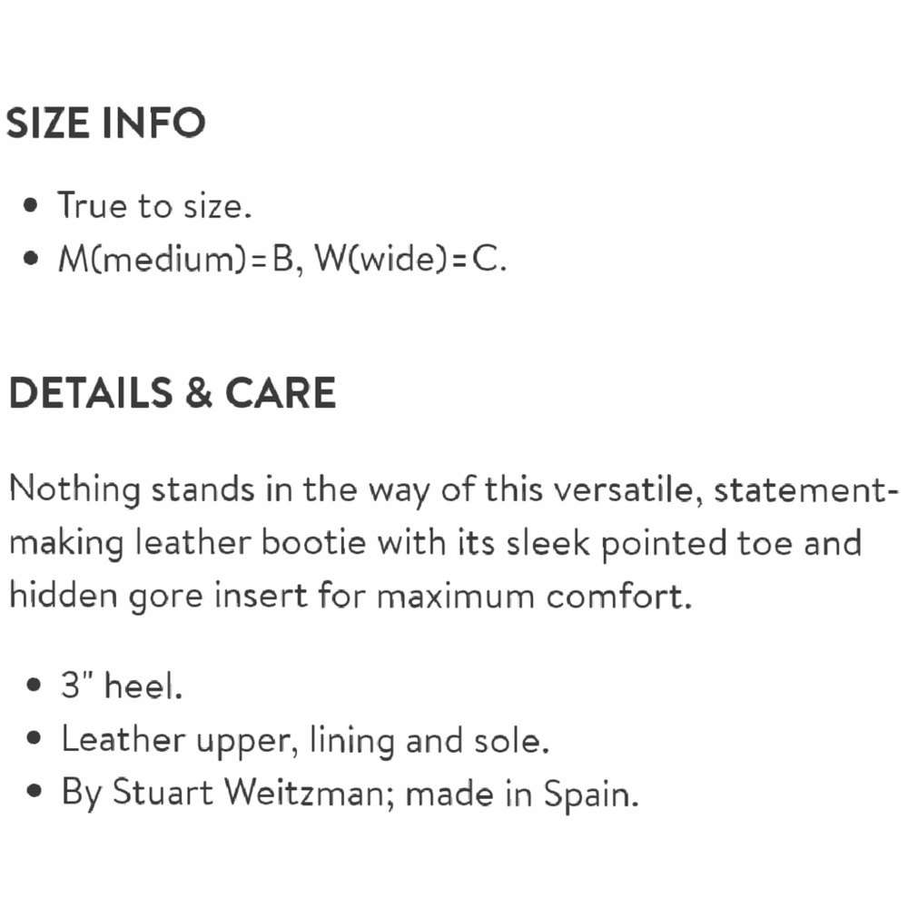 Stuart Weitzman Ankle Boot - image 8